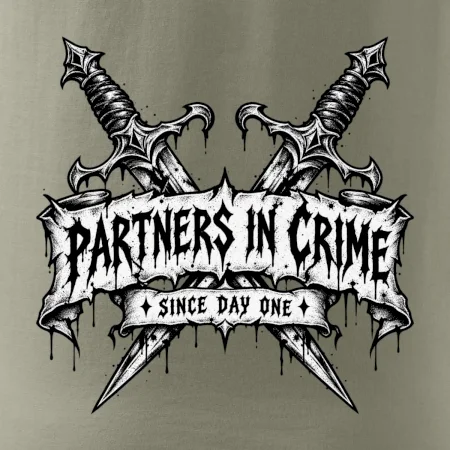 Partners in crime since day one