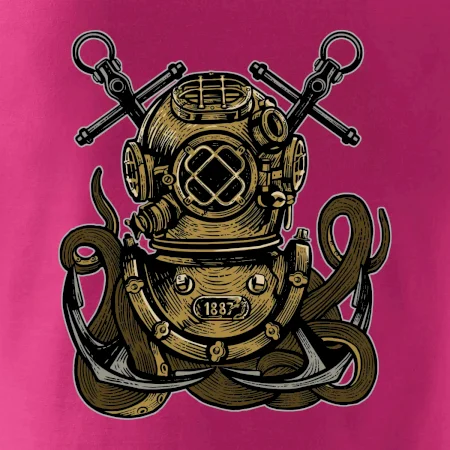 Diver Octopus