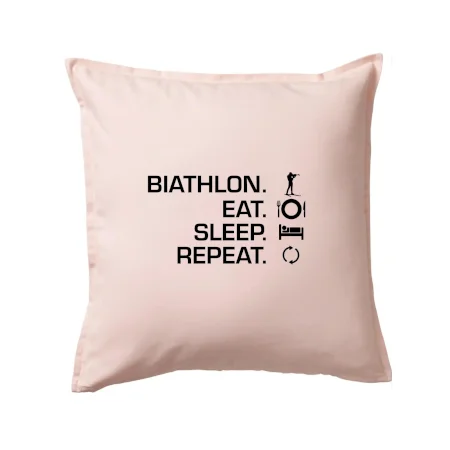 Biathlon Eat Sleep Repeat