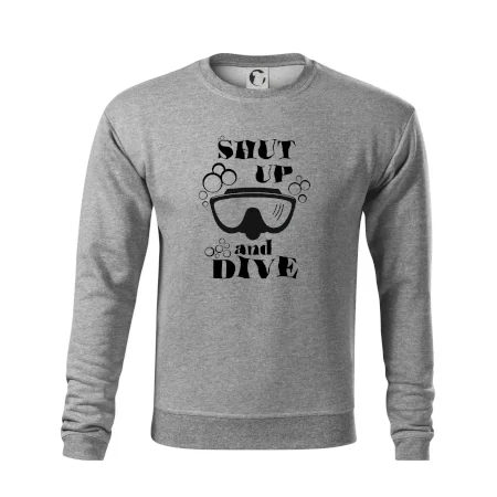 Shut up and dive