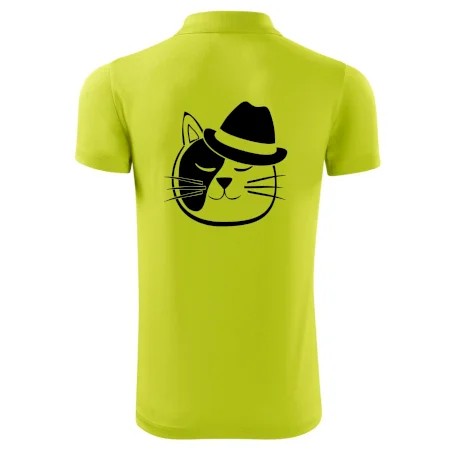 Mačka s klobúkom