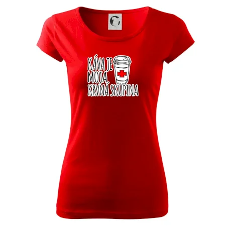 Káva je moja krvná skupina