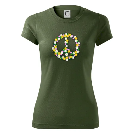 Peace symbol margaréty