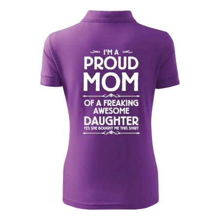 Proud Mom Daughter