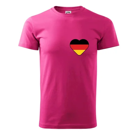 Germany love prso - Nemecká vlajka