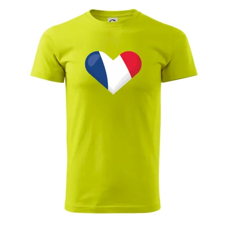 Francúzska vlajka srdca