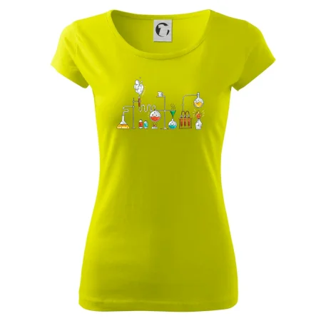 Chemická aparatúra farebná