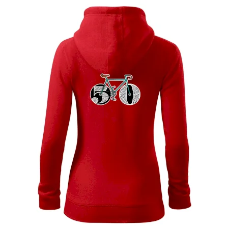 Narodeniny 50 rokov na bicykli