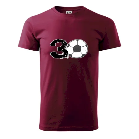 Futbal okrúhle narodeniny 30