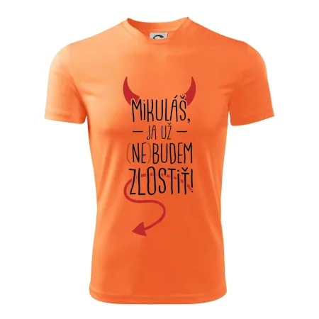 Mikuláš, ja už nebudem zlostiť!