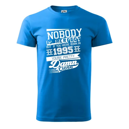 Nobody is perfect - 1995