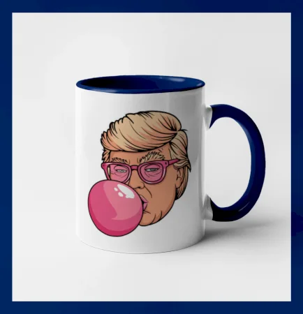 Trump gum
