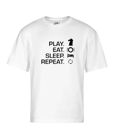 Eat sleep play - šach