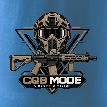 Boj zblízka – CQB režim airsoft