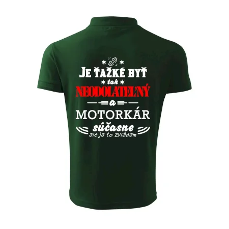 Neodolateľný motorkár