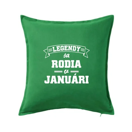 Legendy sa rodia v januári