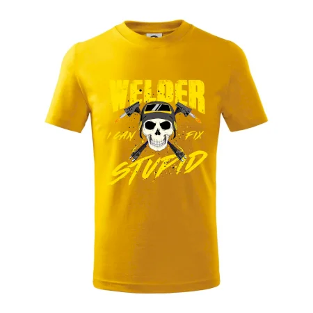 Welder I can fix stupid