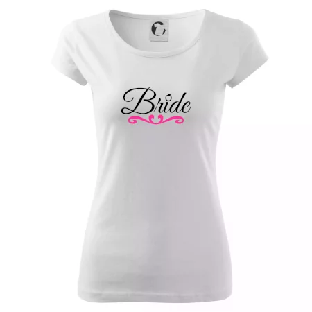Bride inscription with ring