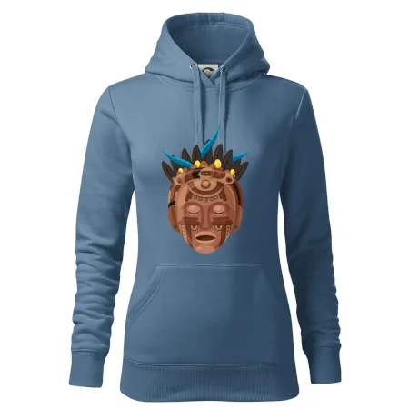 Mayová maska hnedá