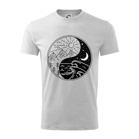 Yin & Yang hory a moře