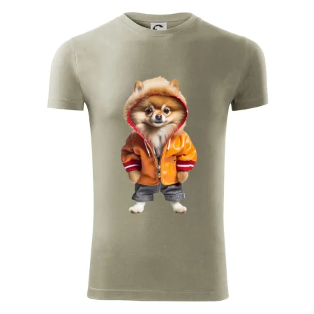 Pomeranian v bunde