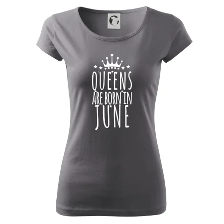 Queens are born in June