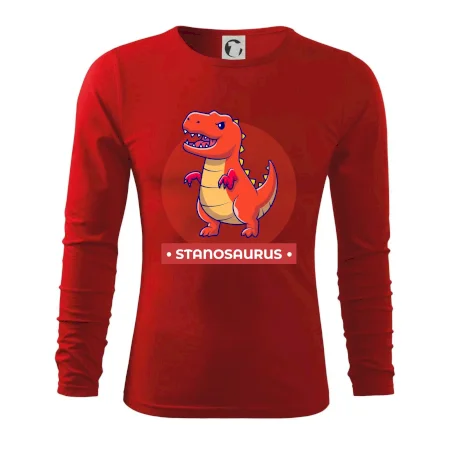 Dinosaurie mená - oranžový dinosaurus
