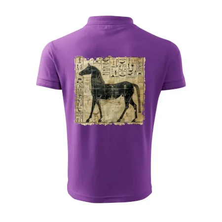 Egyptské hieroglyfy kôň