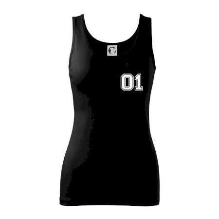 King - Queen - 01 dres (čiernobiela)