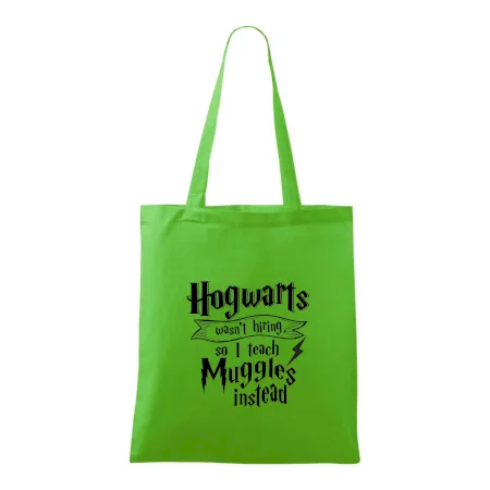 Harry - Hogwarts wasn’t hiring, so I teach Muggles instead
