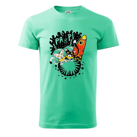 Pi a Pi z mačacej planéty (Pecka Design)