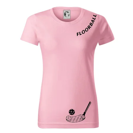 Floorball nápis šikmo