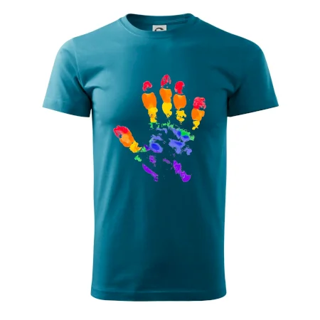 LGBT hand print