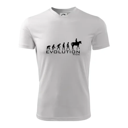 Evolúcia Ride horse