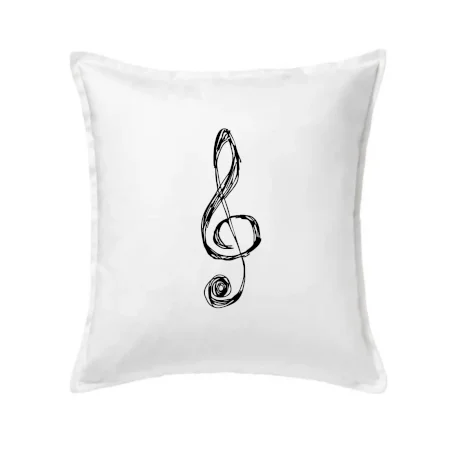 Husľový kľúč kreslený