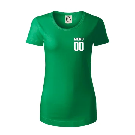 Hokejový dres - vlastné meno a číslo
