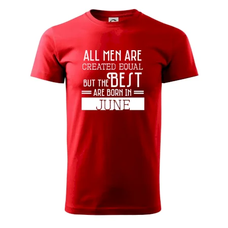 All men are created equal june