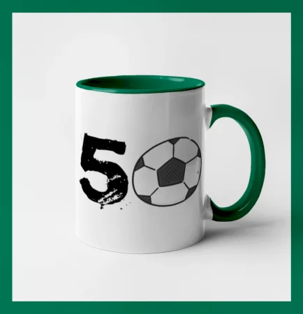 Futbal okrúhle narodeniny 50