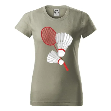 Bedminton - pálka a košík