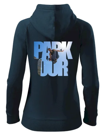 Parkour nápis nebo