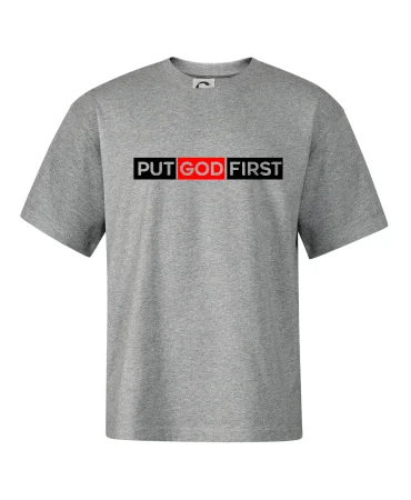Put God first obdĺžnik