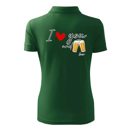 I love beer and beer