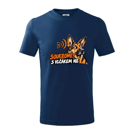 Soukromí s vlčákem ne - německý ovčák