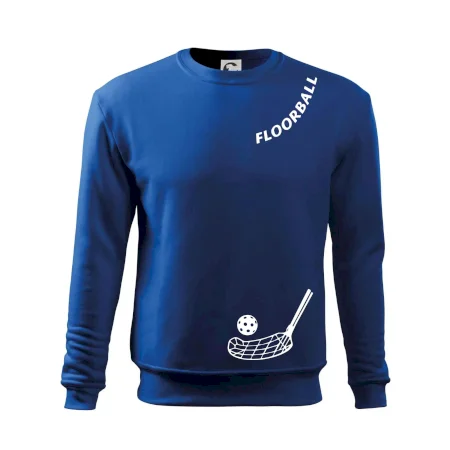 Floorball nápis šikmo