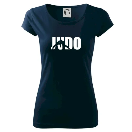 Judo - Nápis