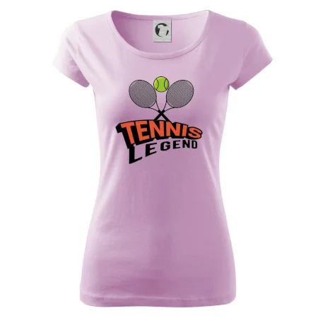 Tennis legend