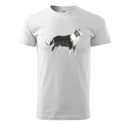 Border kólia kreslená