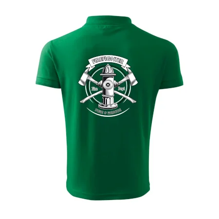 Firefighter logo Fire and rescue