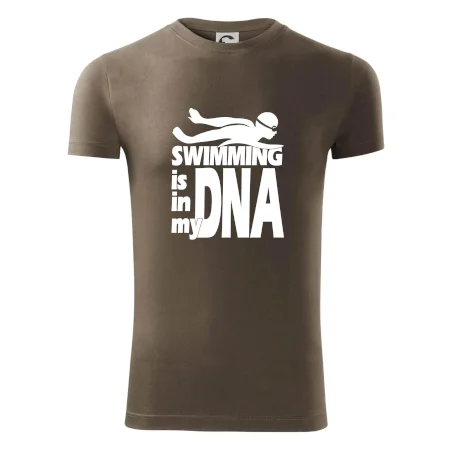Swimming is in my DNA
