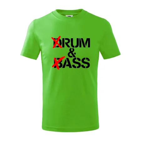 Drum & Bass (Rum & Ass)